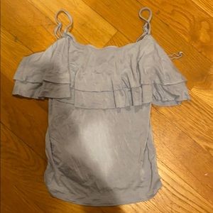 Light Blue Garage Top